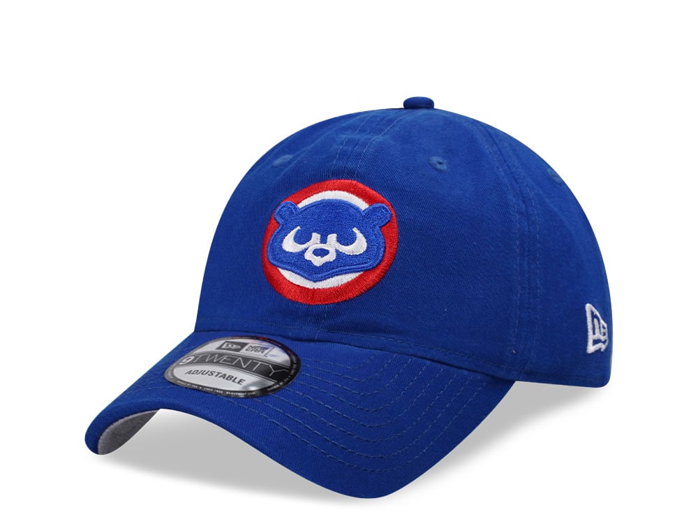 New Era Chicago Cubs On-Field 9Twenty Strapback Cap