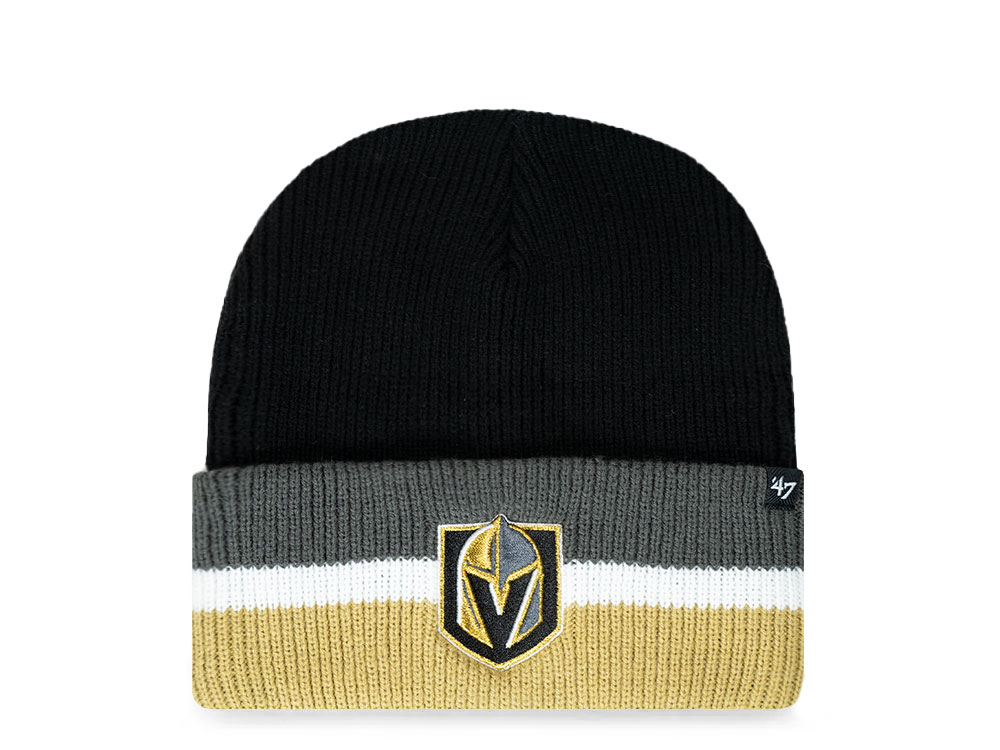 47Brand Vegas Golden Knights Black Split Mutse