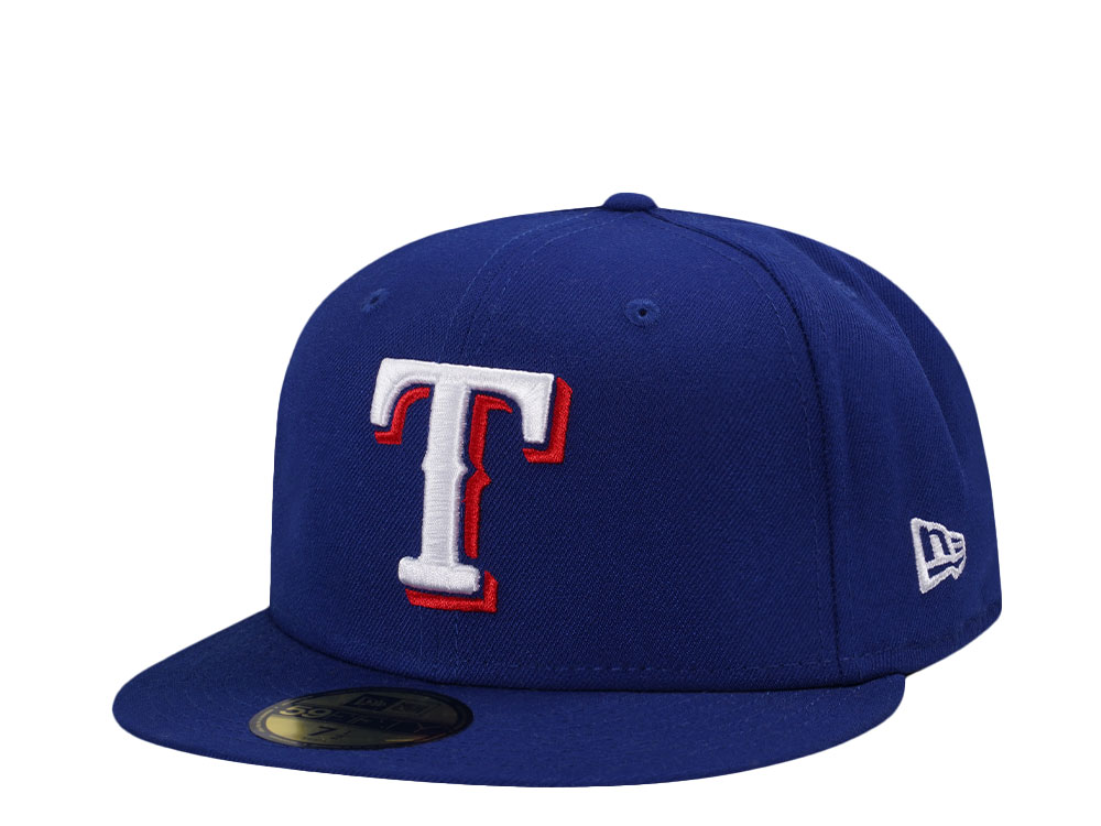 New Era Texas Rangers Authentic On-Field 59Fifty Fitted Hat