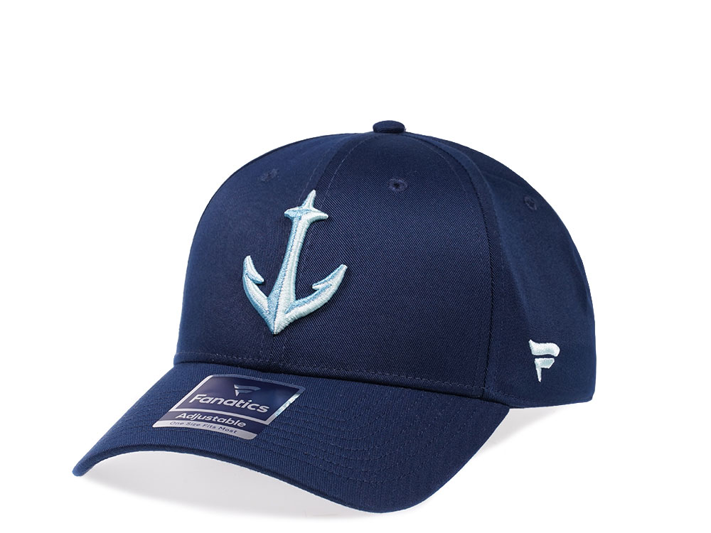 Fanatics Seattle Kraken Classic Alternate Strapback Hat