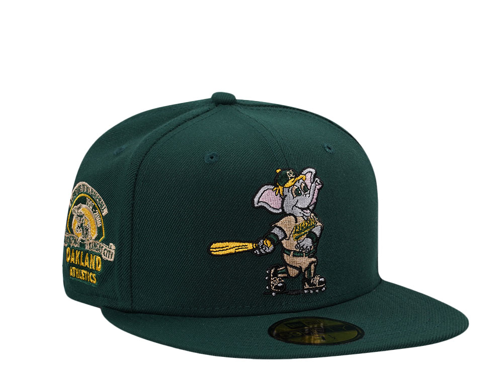 New Era Oakland Athletics 100 Years Stomper Prime Edition 59Fifty Fitted Hat