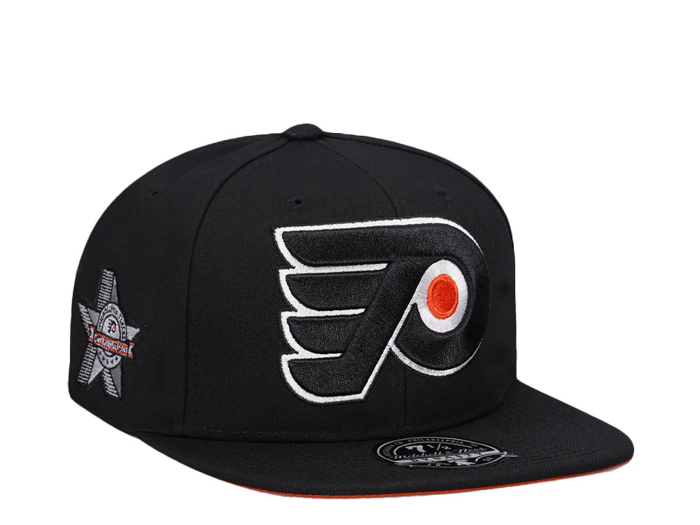 Mitchell & Ness Philadelphia Flyers 25th Anniversary Vintage Edition Dynasty Fitted Hat