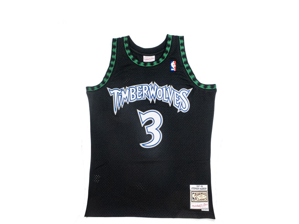 Mitchell & Ness Chicago Bulls Dennis Rodman Black Swingman 2.0 1997-98 Jersey