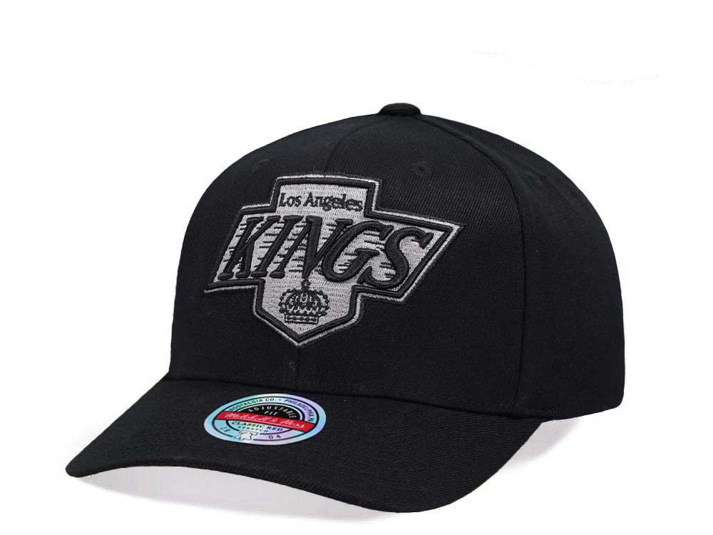 Mitchell & Ness Los Angeles Kings Hardwood Classic Red Flex Update Snapback Cap