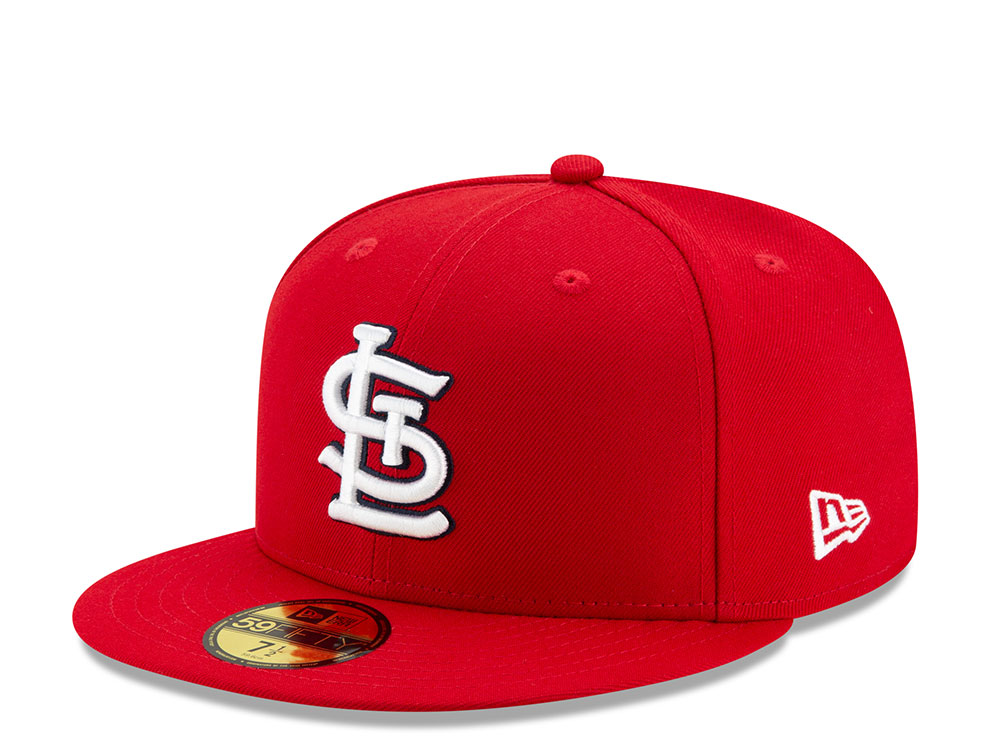 New Era St. Louis Cardinals Authentic On-Field 59Fifty Fitted Hat