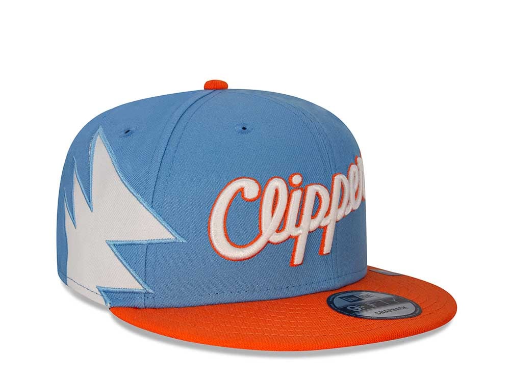 New Era Los Angeles Clippers NBA City Edition 21-22 9Fifty Snapback Hat