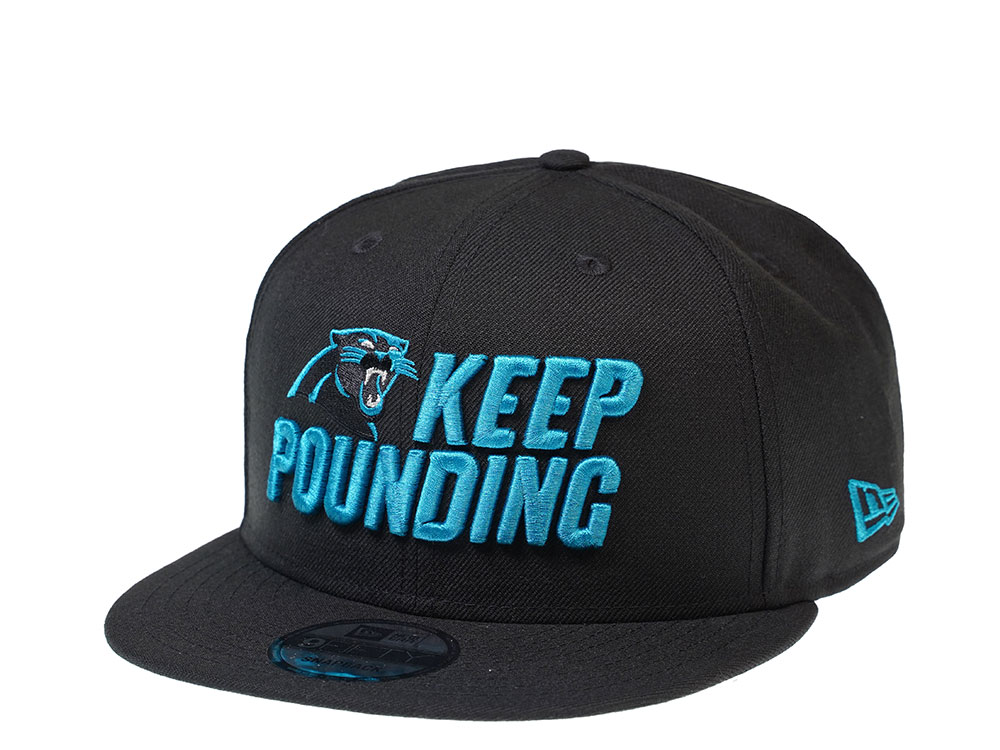 New Era Carolina Panthers Keep Pounding Edition 9Fifty Snapback Hat