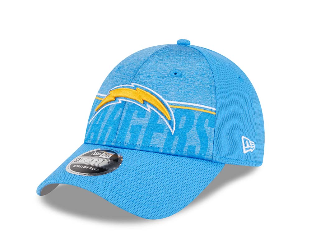 New Era Los Angeles Chargers NFL Training Camp 23 9Forty Stretch Snapback Cap