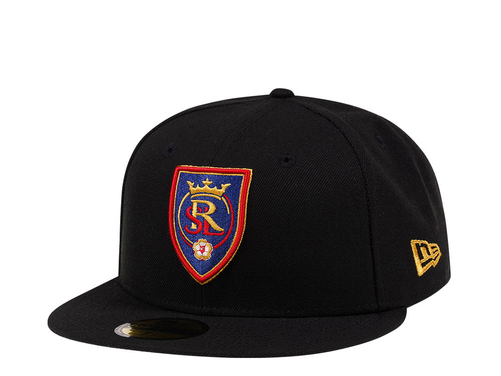 New Era Real Salt Lake Black Edition 59Fifty Fitted Hat