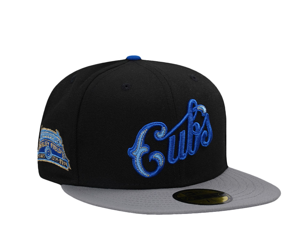 New Era Chicago Cubs 100 Years Misty Morning Two Tone Edition 59Fifty Fitted Hat