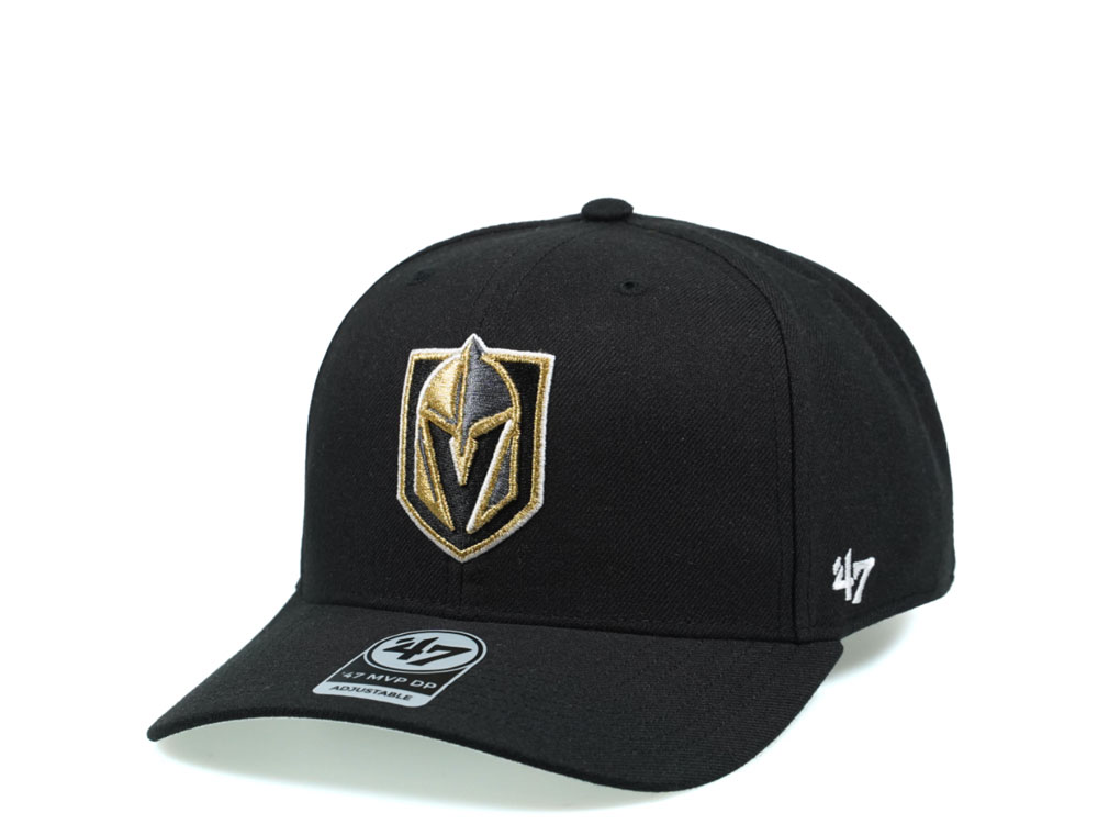 47Brand Vegas Golden Knights Cold Zone Classic DP Snapback Hat