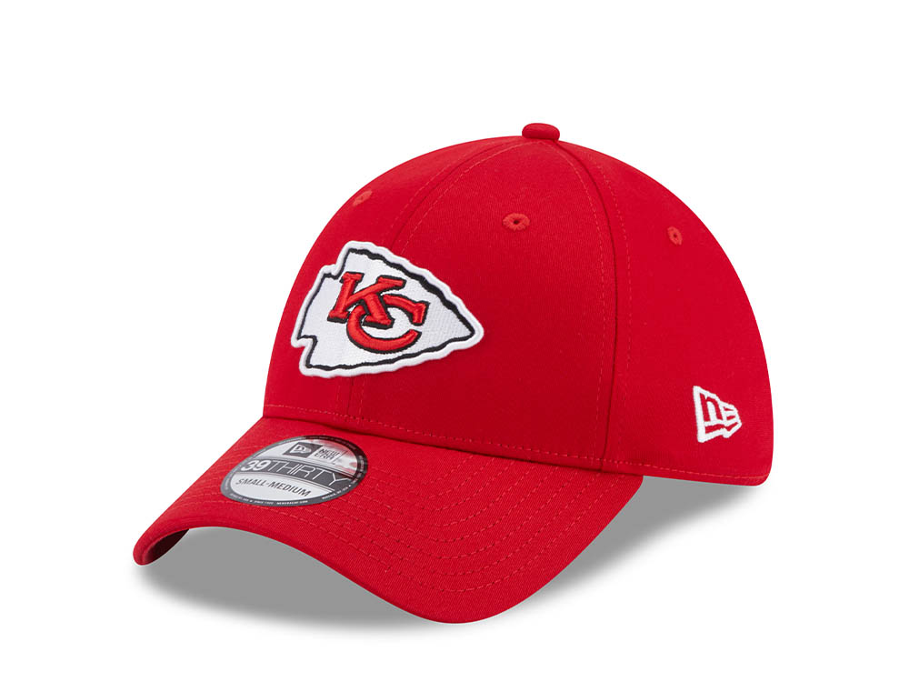 New Era Kansas City Chiefs Comfort Red Edition 39Thirty Stretch Hat