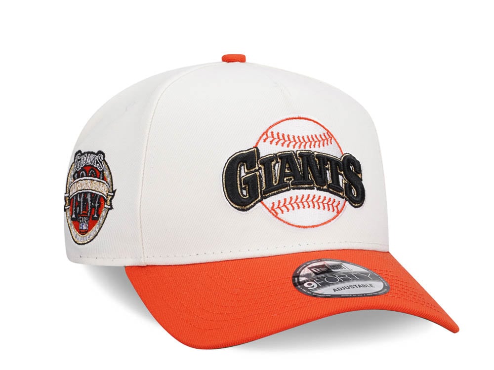 New Era San Francisco Giants All Star Game 1984 Throwback Two Tone Edition 9Forty A Frame Snapback Hat