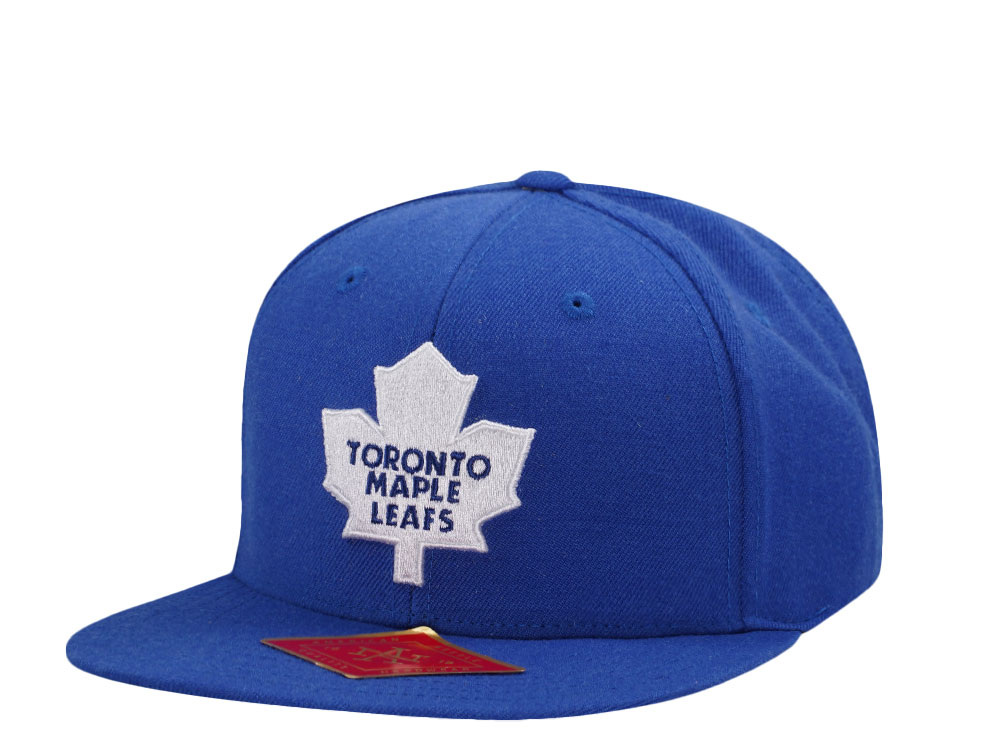 American Needle Toronto Maple Leafs Blue Snapback Hat