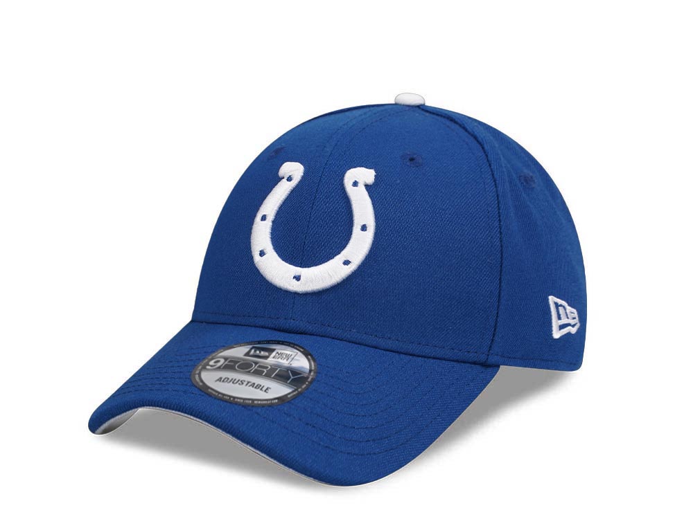 New Era Indianapolis Colts The League 9Forty Strapback Hat