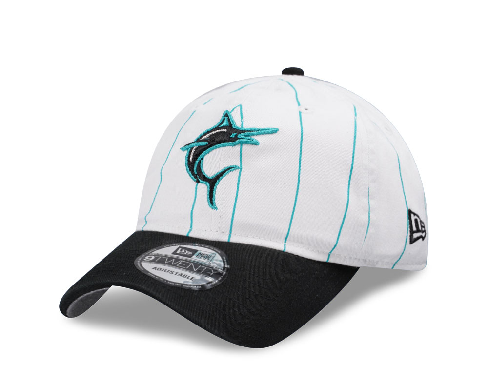 New Era Miami Marlins On-Field 9Twenty Strapback Cap