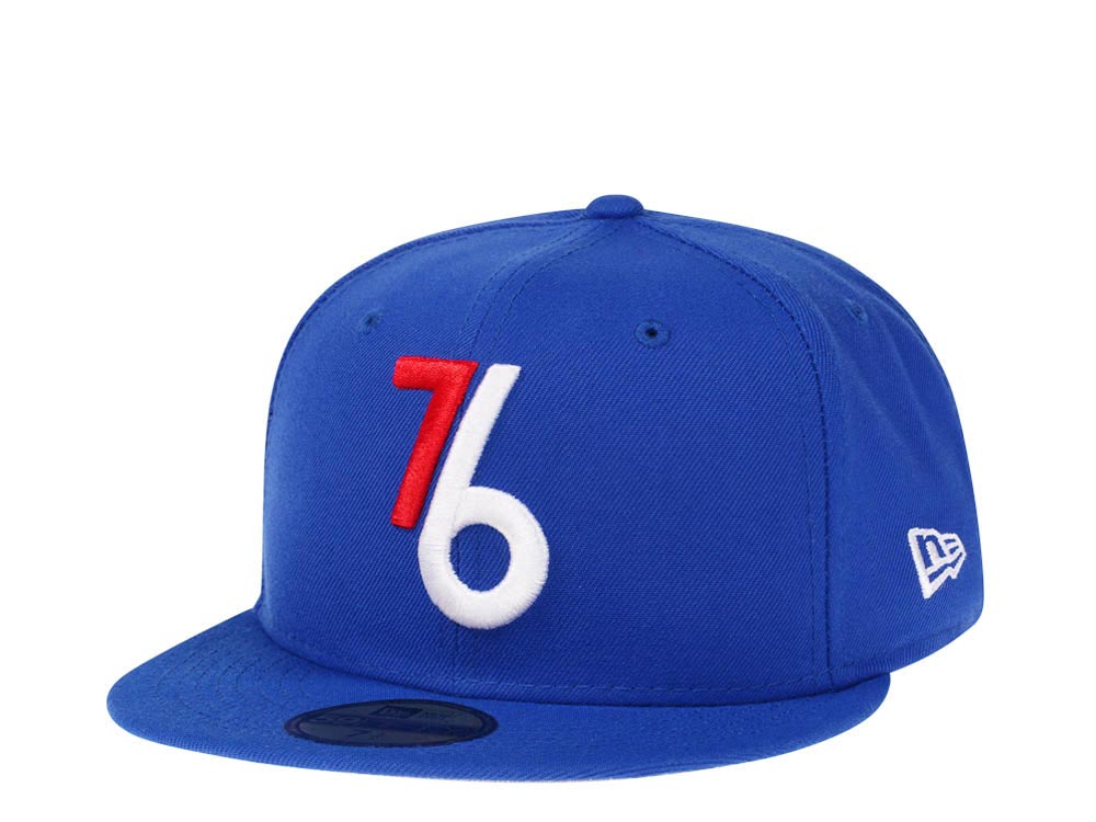 New Era Philadelphia 76ers Classic Edition 59Fifty Fitted Hat