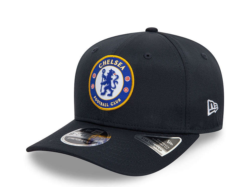 New Era Chelsea Fc Lion Crest Edition Black 9Seventy Snapback Cap