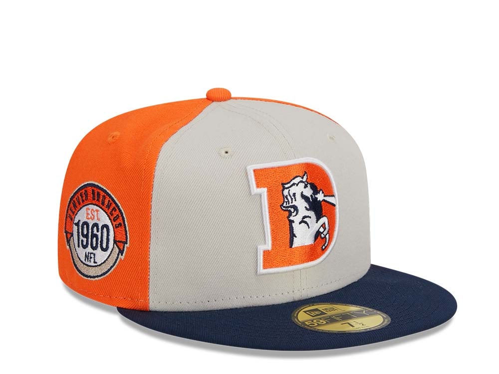 New Era Denver Broncos NFL Sideline 2023 59Fifty Fitted Casquette