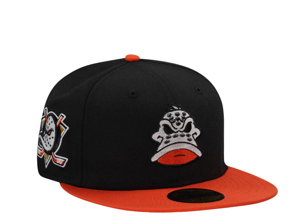 New Era Anaheim Ducks Glow Two Tone Prime Edition 59Fifty Fitted Cap