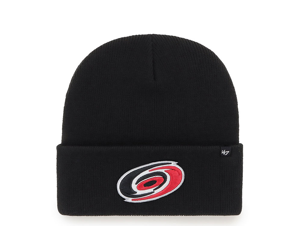 47 Brand Carolina Hurricanes Black Edition Cuff Mutse