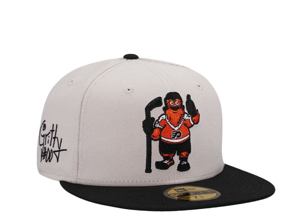 New Era Philadelphia Flyers Gritty Stone Two Tone Edition 59Fifty Fitted Cap