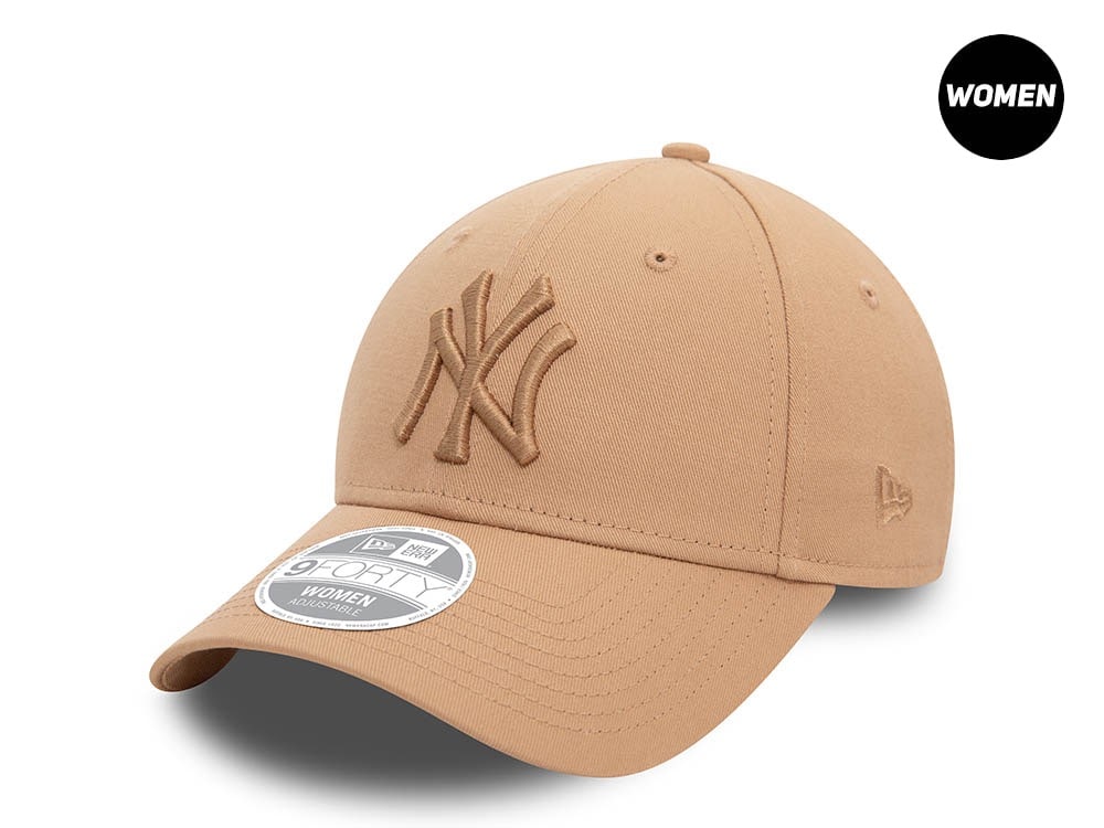 New Era New York Yankees League Brown Womens 9Forty Snapback Cap