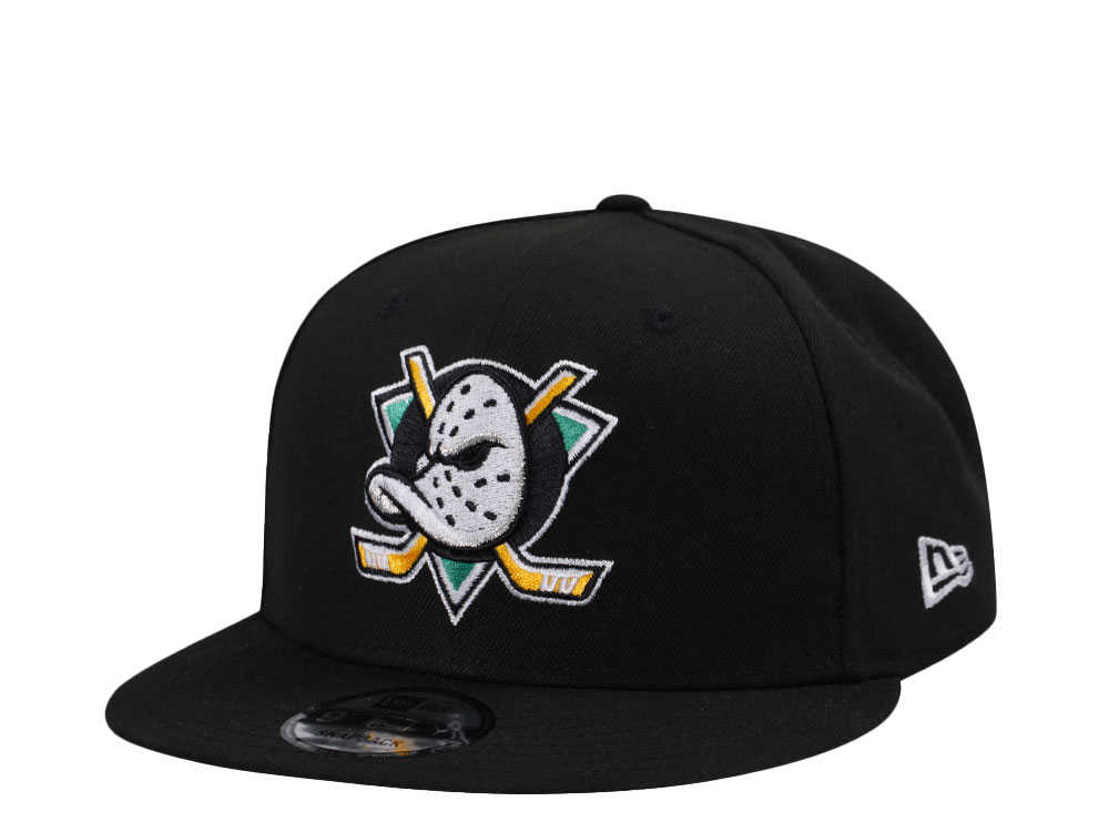 New Era Anaheim Ducks Classic Black Edition 9Fifty Snapback Cap