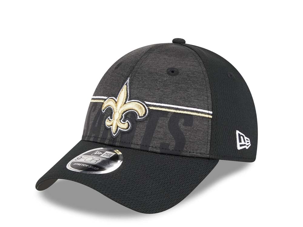 New Era New Orleans Saints NFL Training Camp 23 9Forty Stretch Snapback Hat