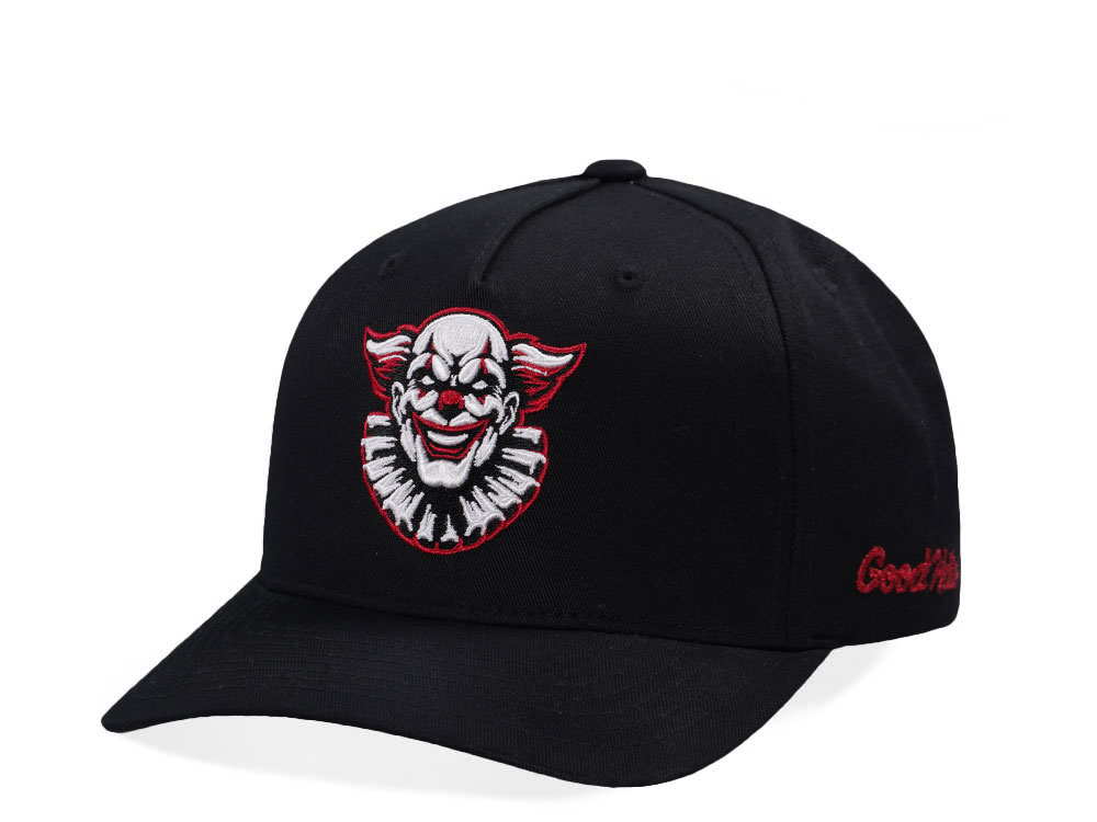 Good Hats Clown Black Snapback Hat