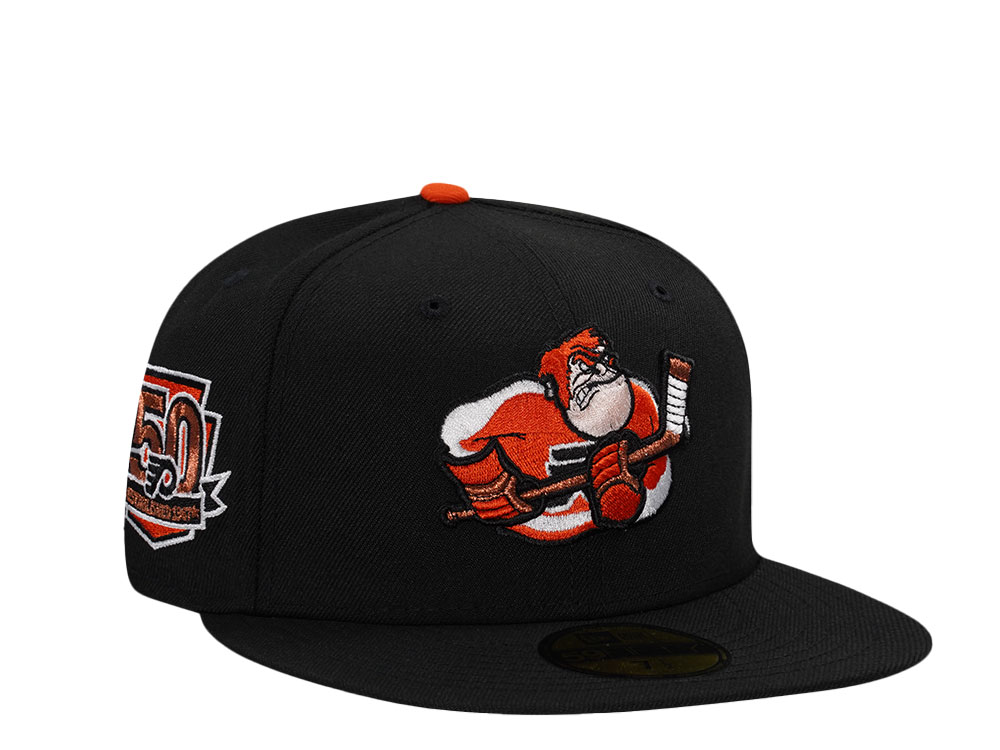 New Era Philadelphia Flyers 50th Anniversary Bullies Edition 59Fifty Fitted Cap