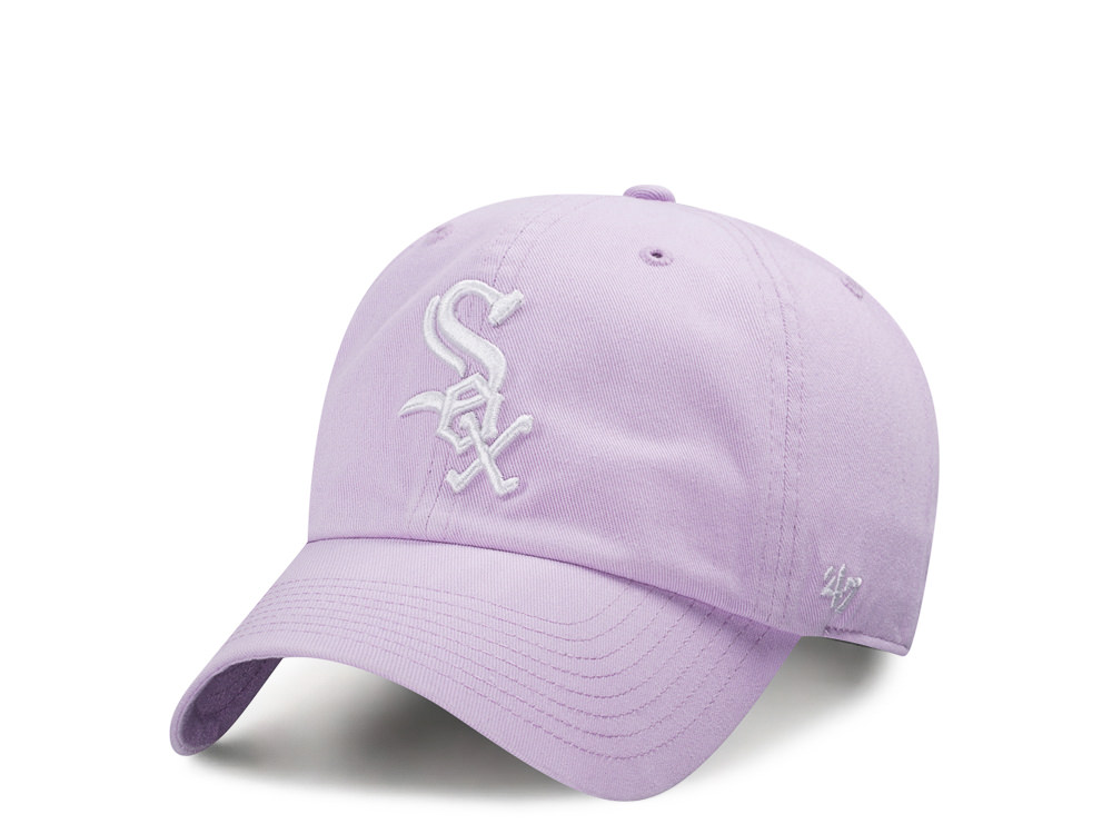 47Brand Chicago White Sox Aloe Clean up Strapback Cap