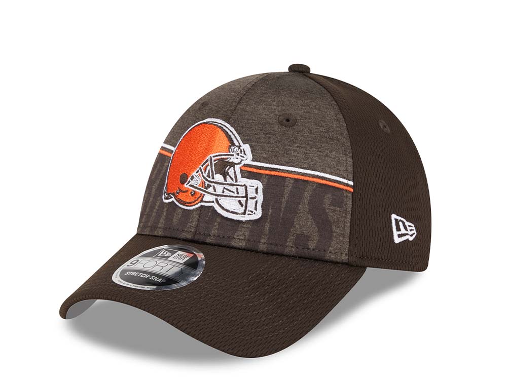 New Era Cleveland Browns NFL Training Camp 23 9Forty Stretch Snapback Hat