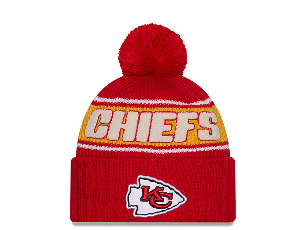 New Era Kansas City Chiefs Sideline 2024 Mutse