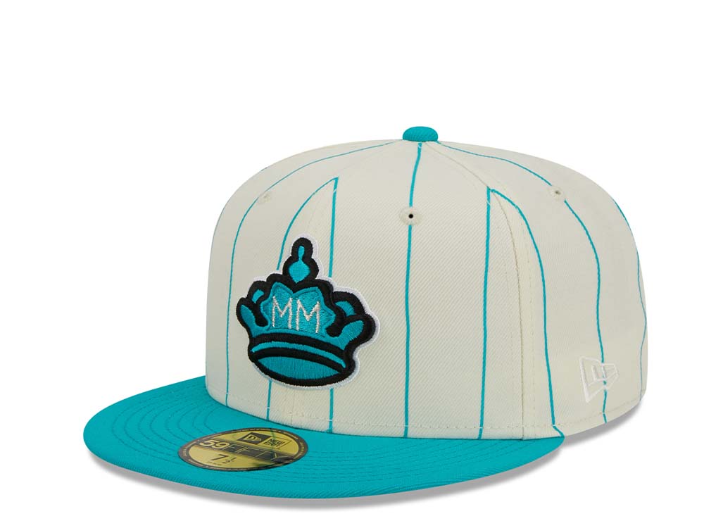 New Era Miami Marlins Retro City Two Tone Edition 59Fifty Fitted Hat