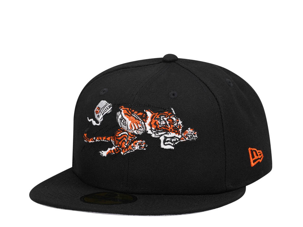 New Era Cincinnati Bengals Black Classic Edition 59Fifty Fitted Hat