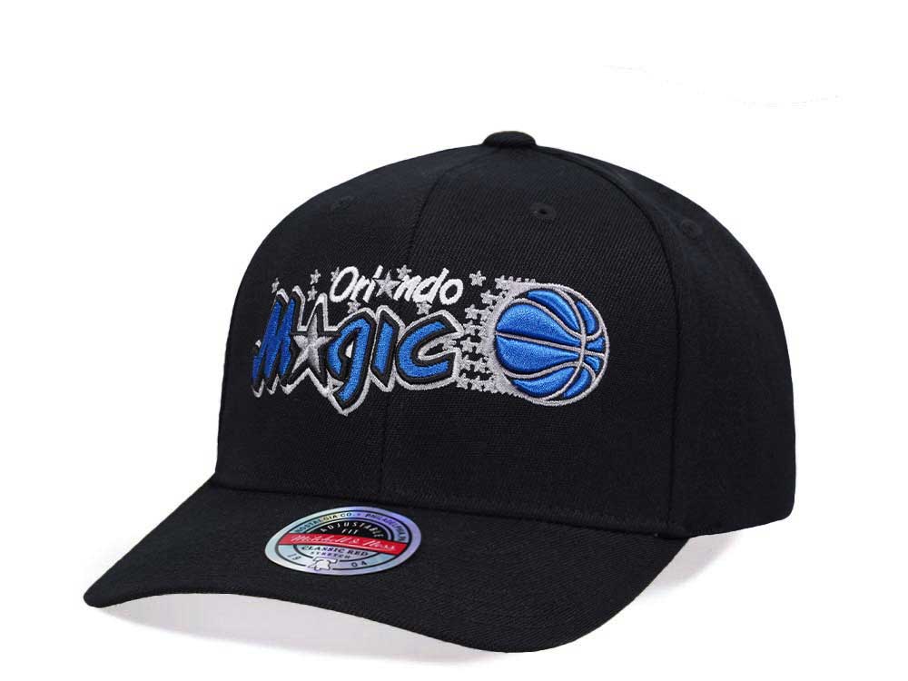 Mitchell & Ness Orlando Magic Hardwood Classic Red Flex Update Snapback Hat