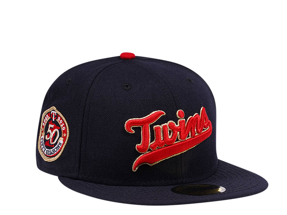 New Era Minnesota Twins 50th Anniversary Prime Edition 59Fifty Fitted Hat