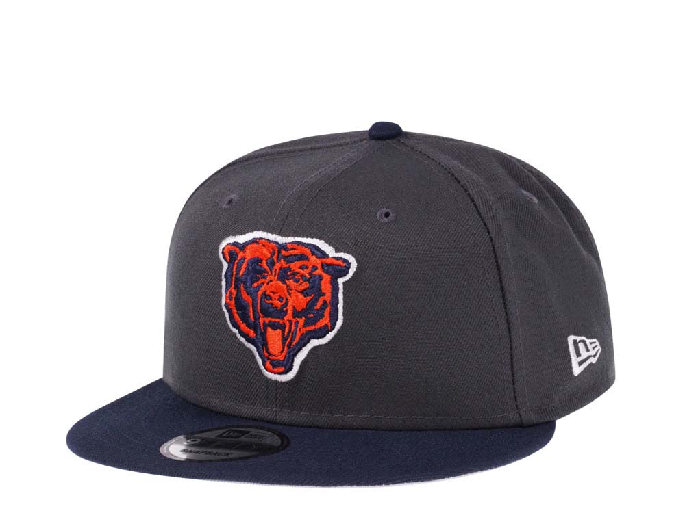 New Era Chicago Bears Two Tone Edition 9Fifty Snapback Hat