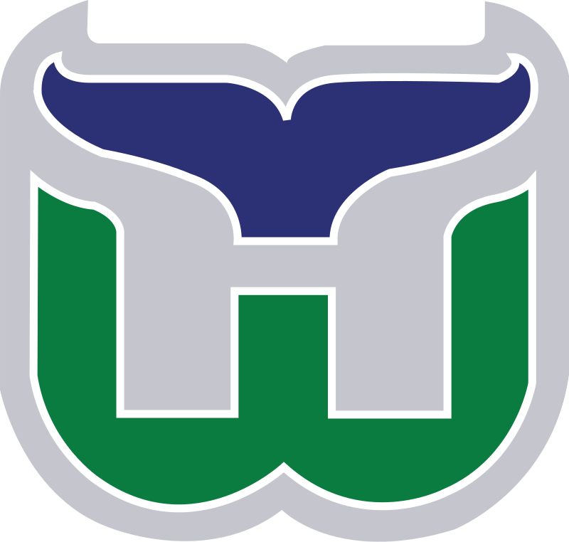 HARTFORD WHALERS Logo