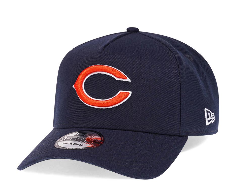 New Era Chicago Bears Classic 9Forty A Frame Snapback Hat