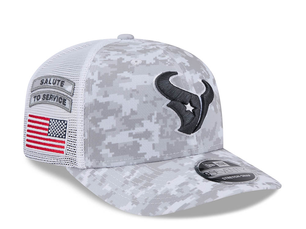 New Era Houston Texans Digi Camo Trucker 9Seventy Snapback Cap