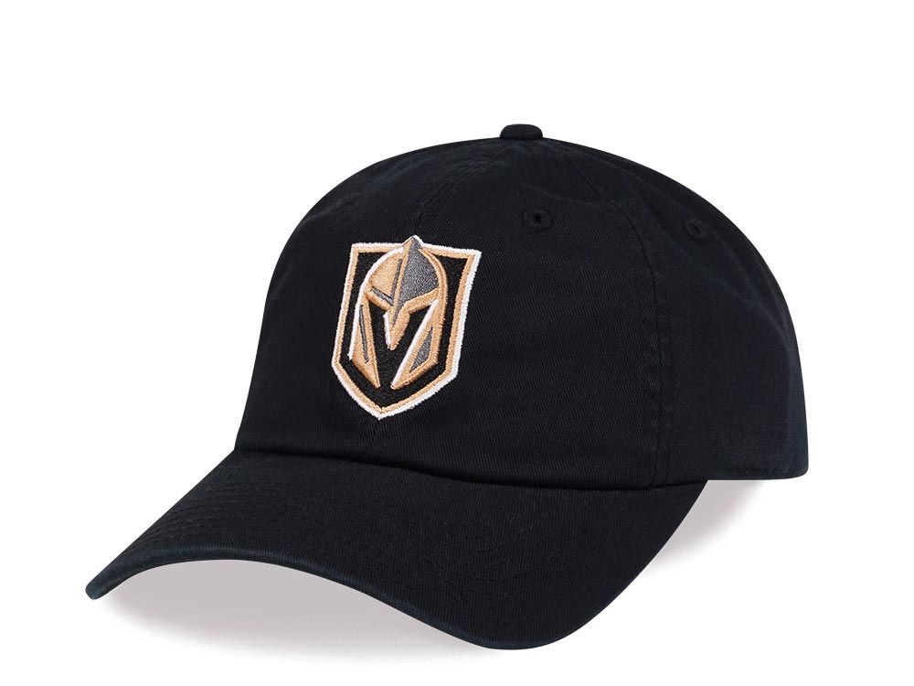 American Needle Vegas Golden Knights Black Casual Strapback Hat