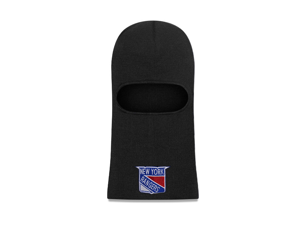 Mitchell & Ness New York Rangers Tailgate Balaclava Black Mutse