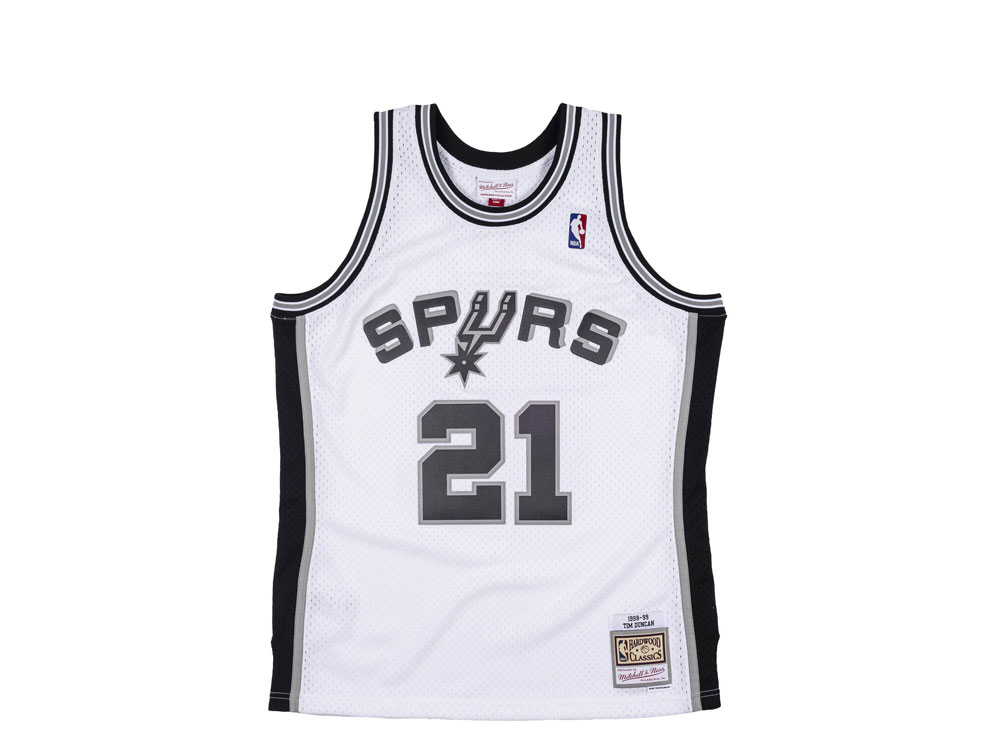 Mitchell & Ness San Antonio Spurs - Tim Duncan Swingman 2.0 1998-99 Jersey