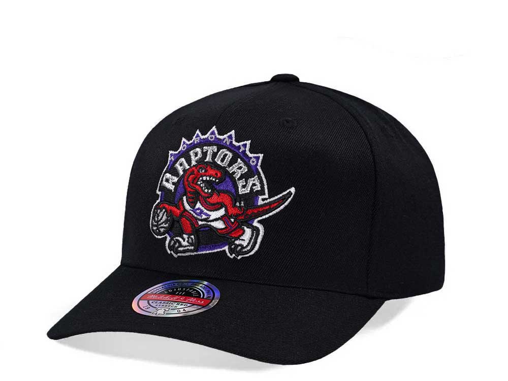 Mitchell & Ness Toronto Raptors Hardwood Classic Red Snapback Hat