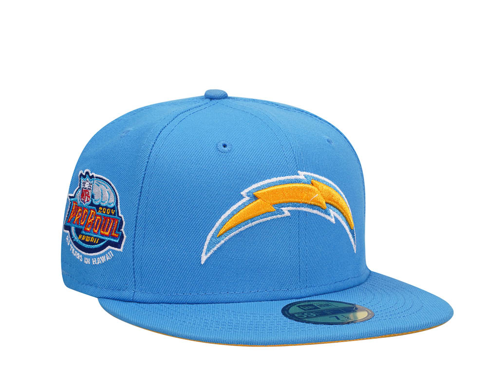 New Era Los Angeles Chargers Pro Bowl 2004 Blue Edition 59Fifty Fitted Hat