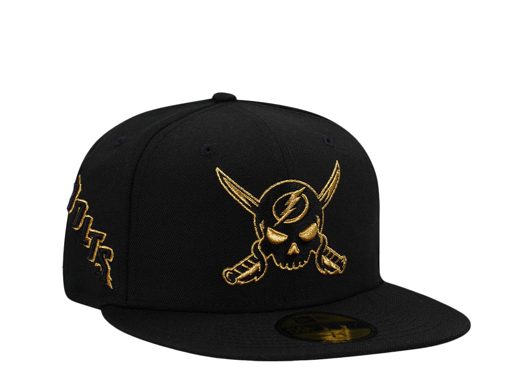 New Era Tampa Bay Lightning Gasparilla Black Gold Edition 59Fifty Fitted Cap