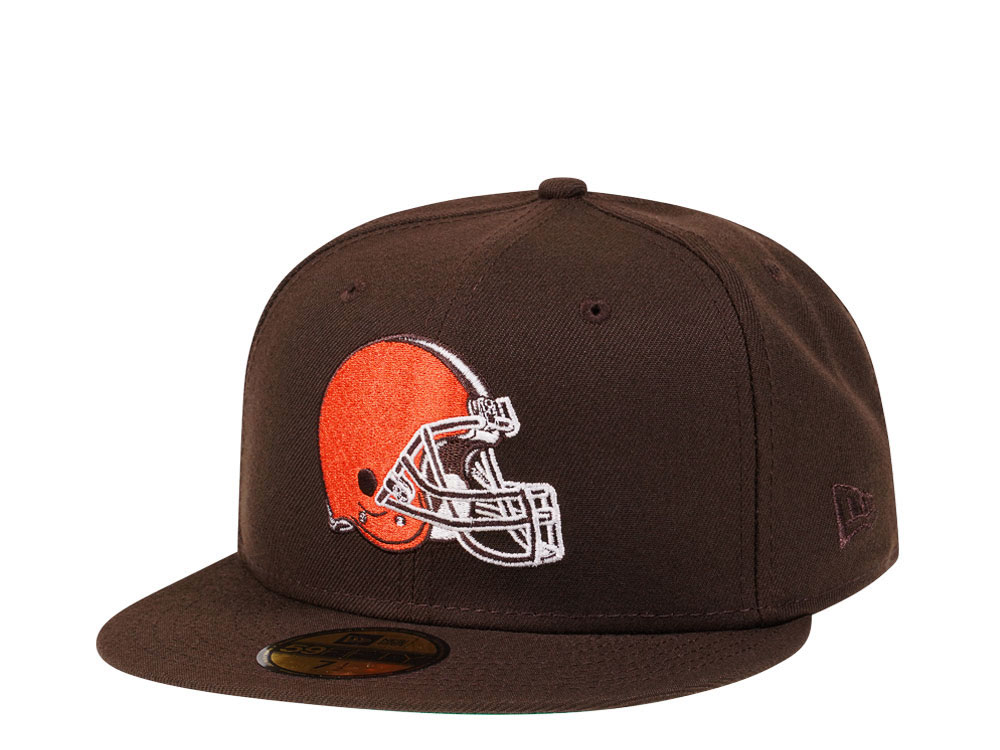 New Era Cleveland Browns Classic Edition 59Fifty Fitted Hat