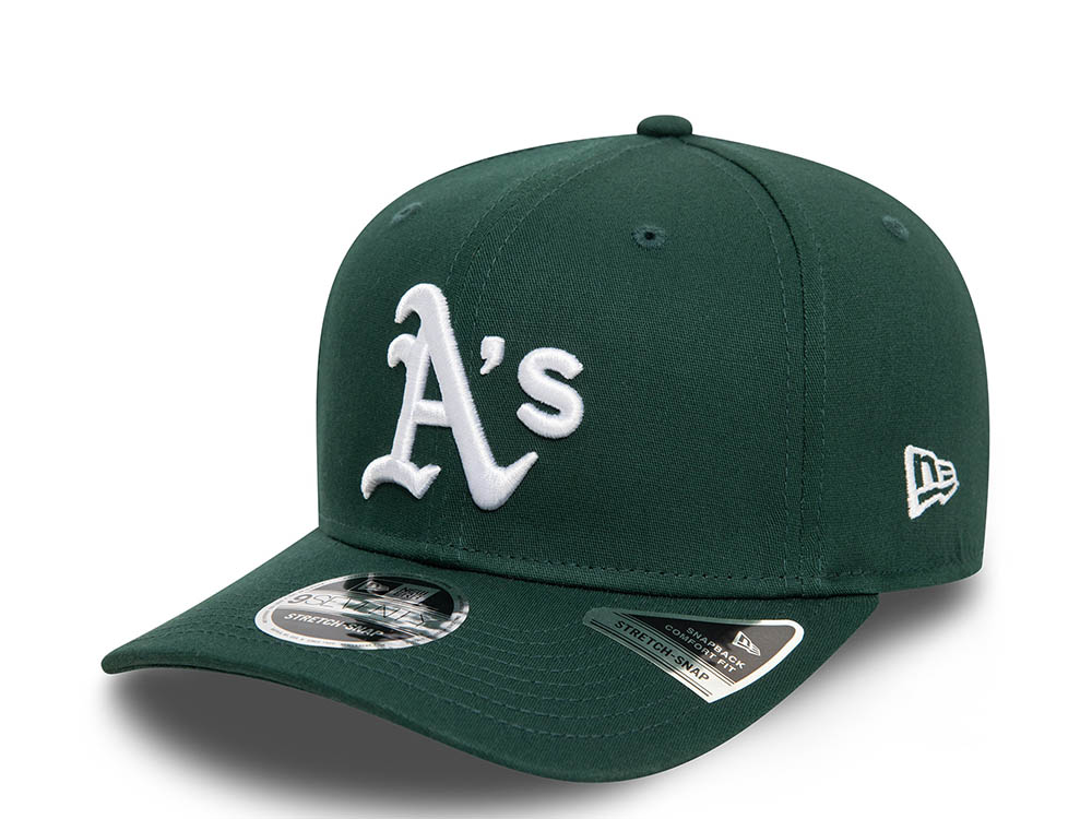 New Era Oakland Athletics Dark Green 9Seventy Snapback Cap